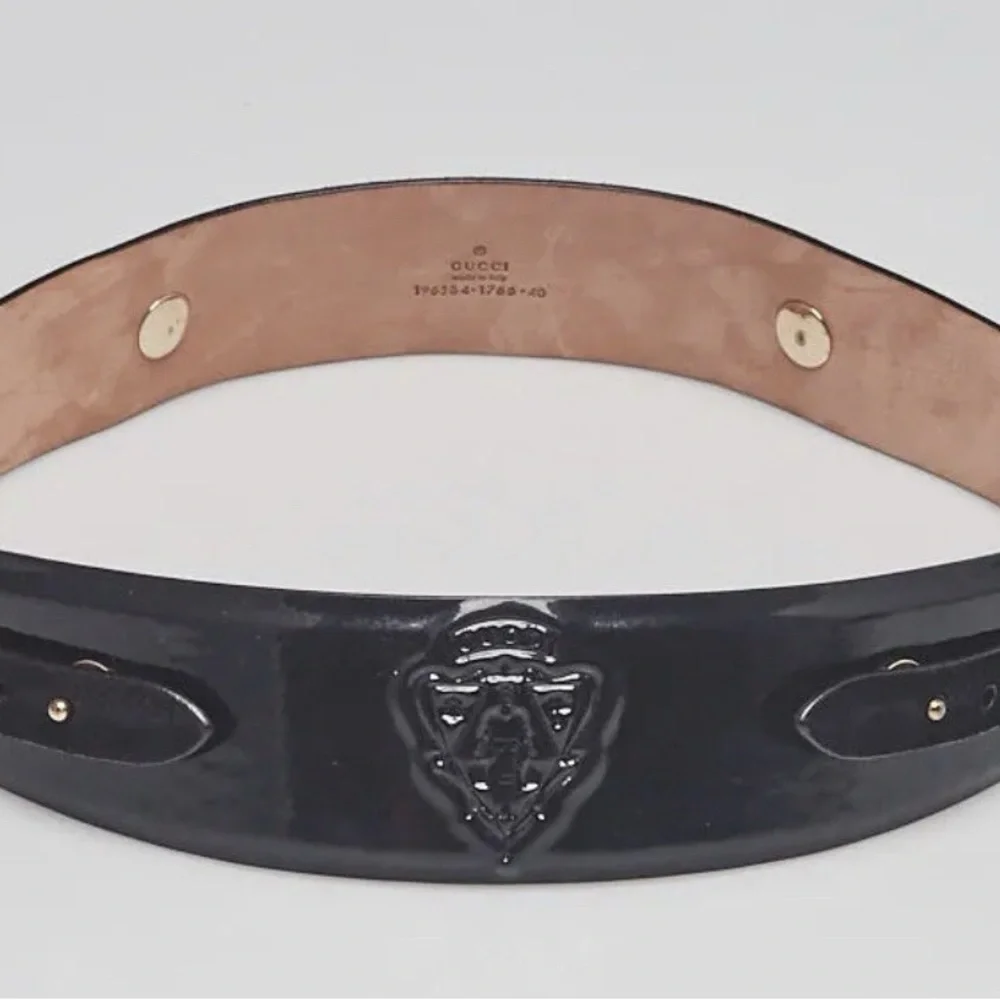 Gucci two-leather belt ya